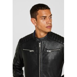 Veste en cuir