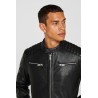 Veste en cuir