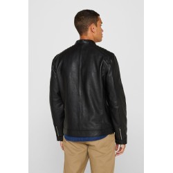 Veste en cuir