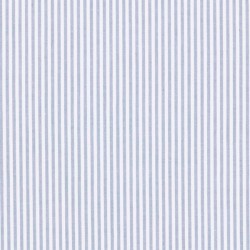 Tissu rayé bleu et blanc