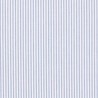 Tissu rayé bleu et blanc