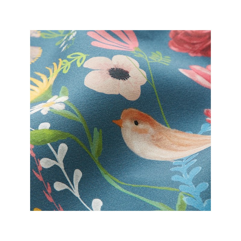 Tissu à motifs coloré