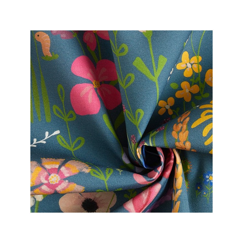 Pack de 3 tissus à motifs