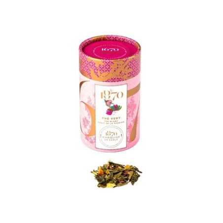 Boite de thé à infusion